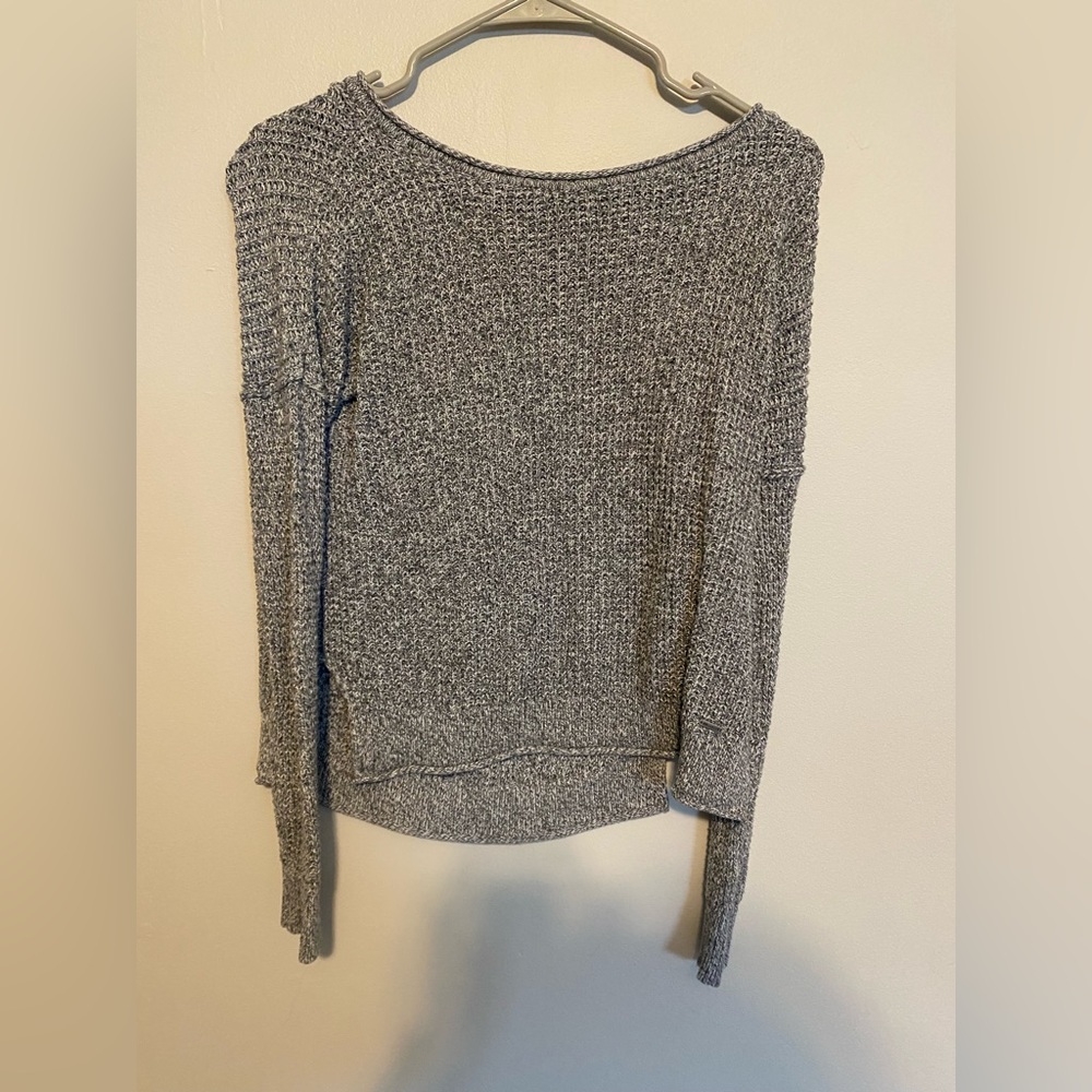 Hollister Grey Sweater